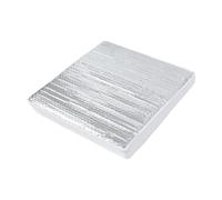 skyleght Sunshade Cover - Rv Roof Vent Shade, Reflective Uv Protection Blind, Insulating Window Panel, Simple Mount Design, Portable Motorhome | Camper Trailer Travel Rv Roof Vent Sun for Vehicles