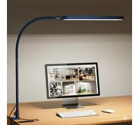 SKYLEO Desk Lamp - LED Desk Light - Flexible Gooseneck - 5