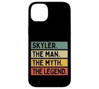 Skyler The Man The Myth The Legend Funny Personalized Quote Case for iPhone 14 Plus