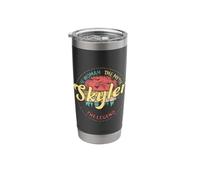 Skyler The Woman The Myth The Legend Personalized Name Stainless Steel Insulated Tumbler
