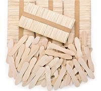Skylety 4000 Pcs Wooden Ice Cream Spoon Bulk Mini Disposable Tasting Spoons Set Wooden Small Sample Ice Cream Sticks for Dessert Sampling Crafts, 3 Inches