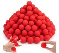 Skylety 80 Pieces 1.4 Inch Red Sponge Balls Halloween Soft Magic Sponge Balls Combo Close-up Magic Street Classical Comedy Trick Props for Comedy Trick Props Magicians Crafts Birthday Party
