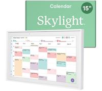 SKYLIGHT 15" Smart Digital Calendar - White