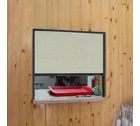Skylight Blinds & Roof Window ShadesRoom Darkening for Doors Invisible Sliding Accordion Door for Kitchen Closet Bedroom Patio (29x80in / 74x203cm)