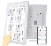 Skylight Calendar,Smart Digital Calendar,10" Touchscreen,Automatic Synchronization,32g Storage,App Transfer,Images/Videos,Share Moments Instantly,Best Gifts For Christmas,Wedding