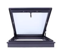 Skylight Cover for Attic & Basement Double Layer Tempered s Roof Window Well 28x34in/71x86cm Energy Efficient Underground Lighting Solut