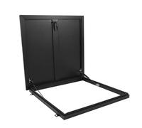 Skylight Cover Plate for Rooftop Hatch Lid - Thermal Insulation & Attic Baffles for Office Building Roof (45x45cm / 1.48x1.48ft) - Durable & Weatherproof