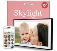 Skylight Digital Photo Frame, Load from Phone Capability, WiFi, 15" Black