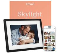 Skylight Frame - WiFi Digital Picture Frame Customer Support, Digital Photo Frame with Easy Setup, Touch Screen Digital Frame, Photo Gifts for Parents and Grandparents - 10 Inch Black