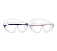 SKYLIGHT GOGGLES SIL,CLEAR/FRAME BLACK BLUE