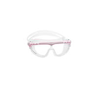 - Skylight Goggles Sil ,Clear/Frame White Pink