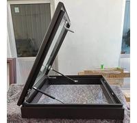 Skylight House Roof Window, Manual Venting Multi-Angle Roof Viewing Window, Skylight House with Double Layer Tempered Glass, Good Ventilation, for Attic/Sun Room(LxW 80x50cm/31.5x19.7in)