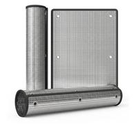 Skylight Insulation Film, Heat Reflective Aluminium Foil Window Tint, Sun Blocking Total Blackout Window Cover with Suction Cups for Home Privacy And Cooling 50x50cm 50x60cm 30x100cm