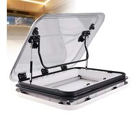 Skylight Roof Vent for Campervan, Anti-Flying Insect Net and Sunshade, External Window for Caravan or Motorhome