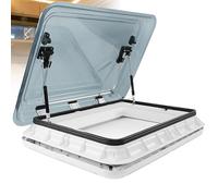 Skylight Roof Vent for Campervan, Anti-Flying Insect Net and Sunshade, External Window for Caravan or Motorhome