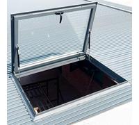 Skylight Roof Window 91.4x45.7 cm - Maintenance Hatch for Home Light Solution for Roof Cellar & Conservatory (36x16in/90x40cm)