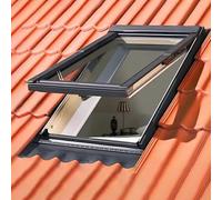 Skylight Window for Basement/Attic/Sunroom - Aluminium Multi Angle Roof Viewing Daylighting Door with 80° View Angle, Custom Size Opening
