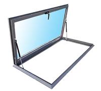 Skylight Window for Natural Light | Emergency Exit & Underground Shaft Lighting for Shed, Cellar, Garage, Conservatory, Attic