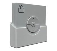 Skylight Window Mount for Roller Blinds Electric & Solar - Remote Control, Bracket Compatible with VELUX Remote Control Wireless Wall Button KLI 313, 312, 311, 310 Mounting Plate