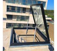 Skylight Window with Sun Protection Film Attic Cover Basement Hallway Staircase Garage and Lighting Well Solutions - Enhance Light and Insulation