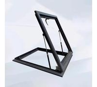 Skylight Windows for House Roof,Clear Skylight Roof Window - Custom Size 24x20in,Skylight Roof Window,Basement Skylights,Aluminum Alloy Frame and Double-Layer Insulating Glass,for Attic/Sun Room