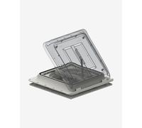 Skylight with Motor Fiamma Turbo Vent Transparent