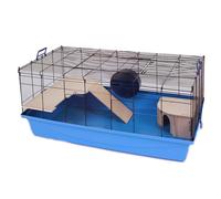 Skyline Barney Small Pet Cage - light blue: L 100 x W 56 x H 46 cm