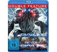 SKYLINE+BEYOND SKYLINE DOUBLEFEATURE-GRILLO,FRANK/BALFOUR,ERIC/ 2 BLU-RAY NEW