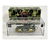 Skyline C210 Bosozoku Style 30th Anniversary 1:64 Pop Race PR640009