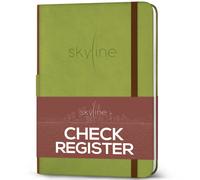 Skyline Check Register - Accounting Ledger Log Book for Income & Expen
