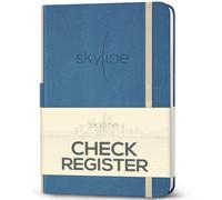 Skyline Check Register - Accounting Ledger Log Book for Income & Expen