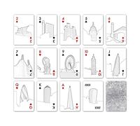 Skyline Chess - London Playing Cards