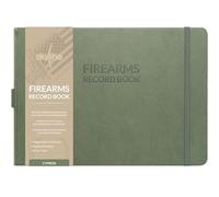 Skyline Firearms Acquisition & Disposition Record Book - Hardcover Gun Log Book for Firearm Dealers & Personal Use - Log Book for Receipt & Disposition Records, 10x7″(Cypress)