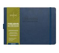 Skyline Firearms Acquisition & Disposition Record Book - Hardcover Gun Log Book for Firearm Dealers & Personal Use - Log Book for Receipt & Disposition Records - 1,342 Entries Total, 10x7″ (Dark Blue)