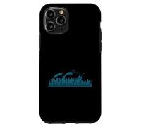 Skyline in front of Industry and Rockets City Case for iPhone 11 Pro