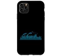 Skyline in front of Industry and Rockets City Case for iPhone 11 Pro Max