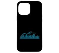 Skyline in front of Industry and Rockets City Case for iPhone 13 Pro Max