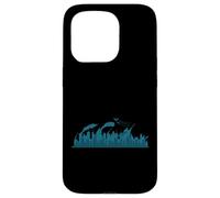 Skyline in front of Industry and Rockets City Case for iPhone 15 Pro