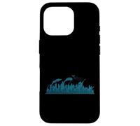 Skyline in front of Industry and Rockets City Case for iPhone 16 Pro