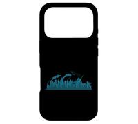 Skyline in front of Industry and Rockets City Case for iPhone 17 Pro