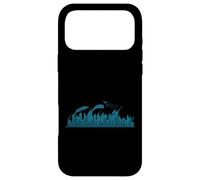 Skyline in front of Industry and Rockets City Case for iPhone 17 Pro Max