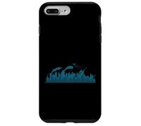 Skyline in front of Industry and Rockets City Case for iPhone 7 Plus/8 Plus