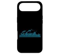 Skyline in front of Industry and Rockets City Case for iPhone Air