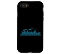 Skyline in front of Industry and Rockets City Case for iPhone SE (2020) / 7/8