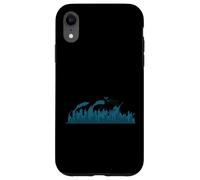 Skyline in front of Industry and Rockets City Case for iPhone XR