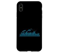 Skyline in front of Industry and Rockets City Case for iPhone XS Max