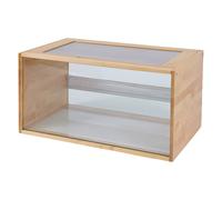Skyline Marrakesh 100 Small Pet Cage - Natural Wood: 96 x 47 x 38 cm (L x W x H)