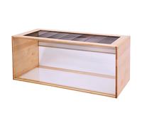 Skyline Marrakesh 120 Small Pet Cage - Natural Wood: 115 x 50 x 50cm (L x W x H)