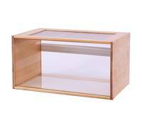 Skyline Marrakesh 80 Small Pet Cage - Natural Wood: 77 x 47 x 40 cm (L x W x H)