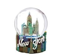 Skyline New York City Snow Globe Souvenir Figurine 80mm from NYC Snow Globes Collection